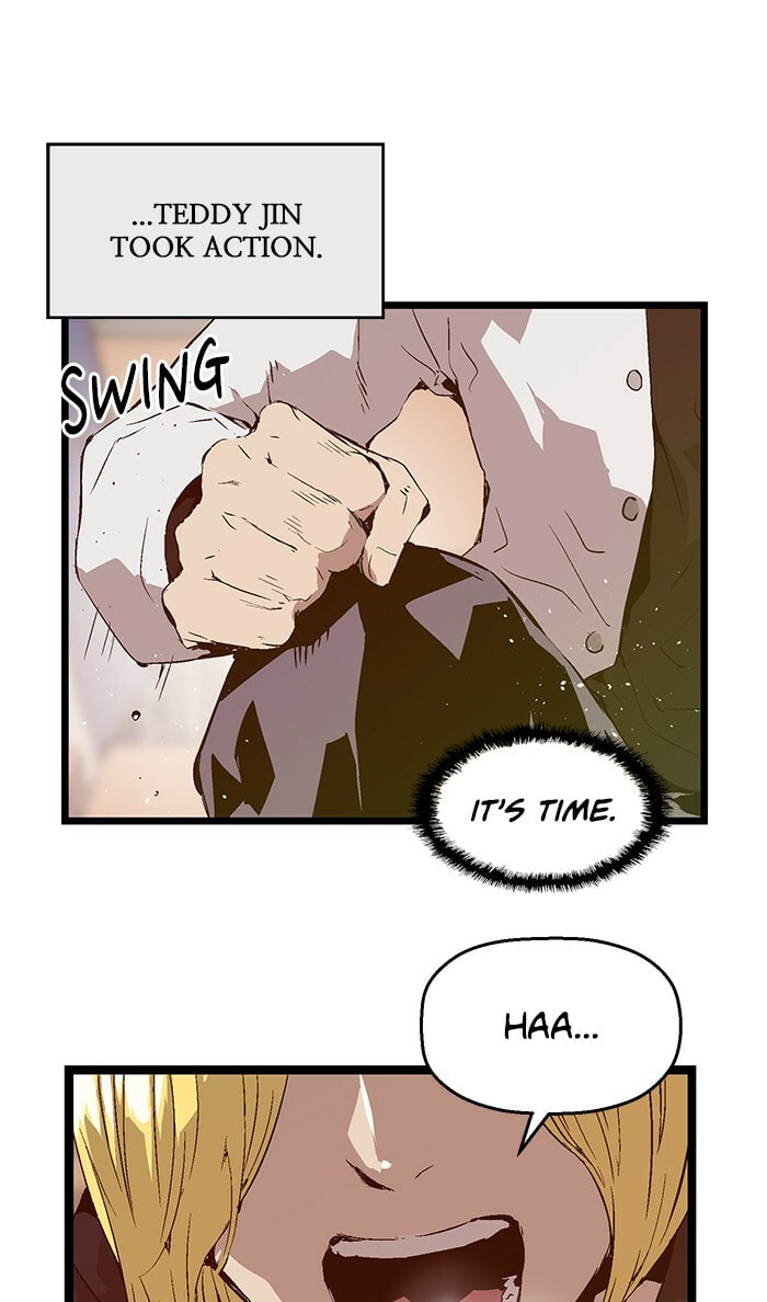 Read Weak Hero chapter 72 image 10 on Lezhin