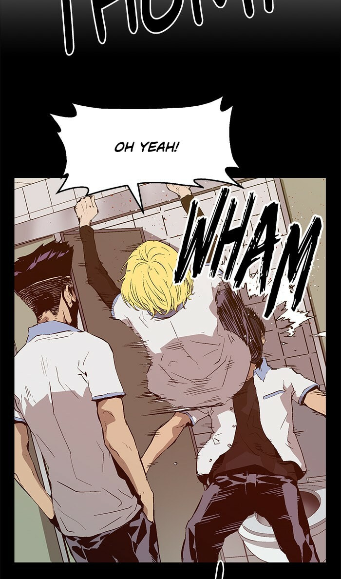Read Weak Hero chapter 72 image 15 on Lezhin