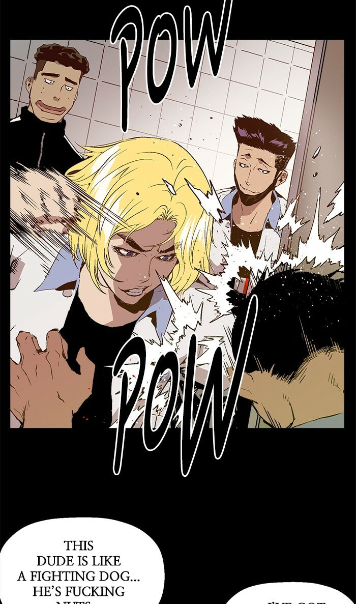 Read Weak Hero chapter 72 image 16 on Lezhin