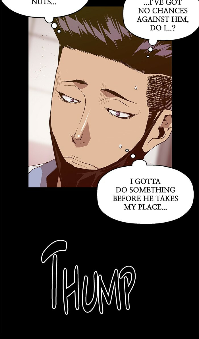 Read Weak Hero chapter 72 image 17 on Lezhin