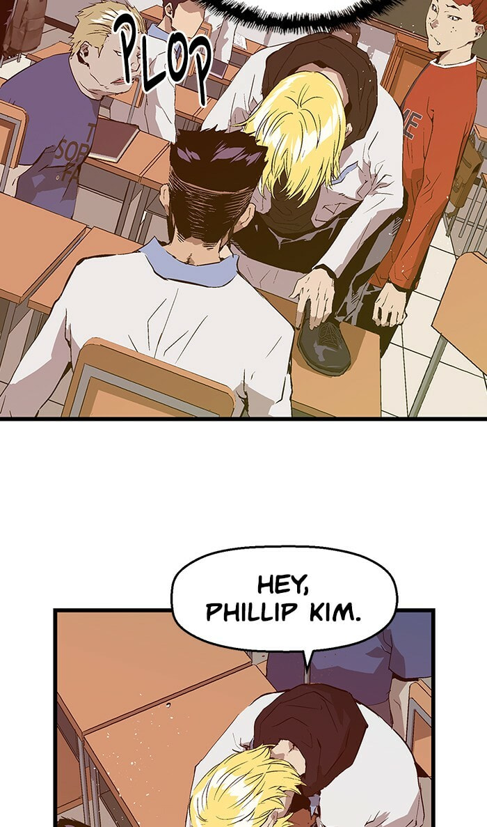 Read Weak Hero chapter 72 image 2 on Lezhin