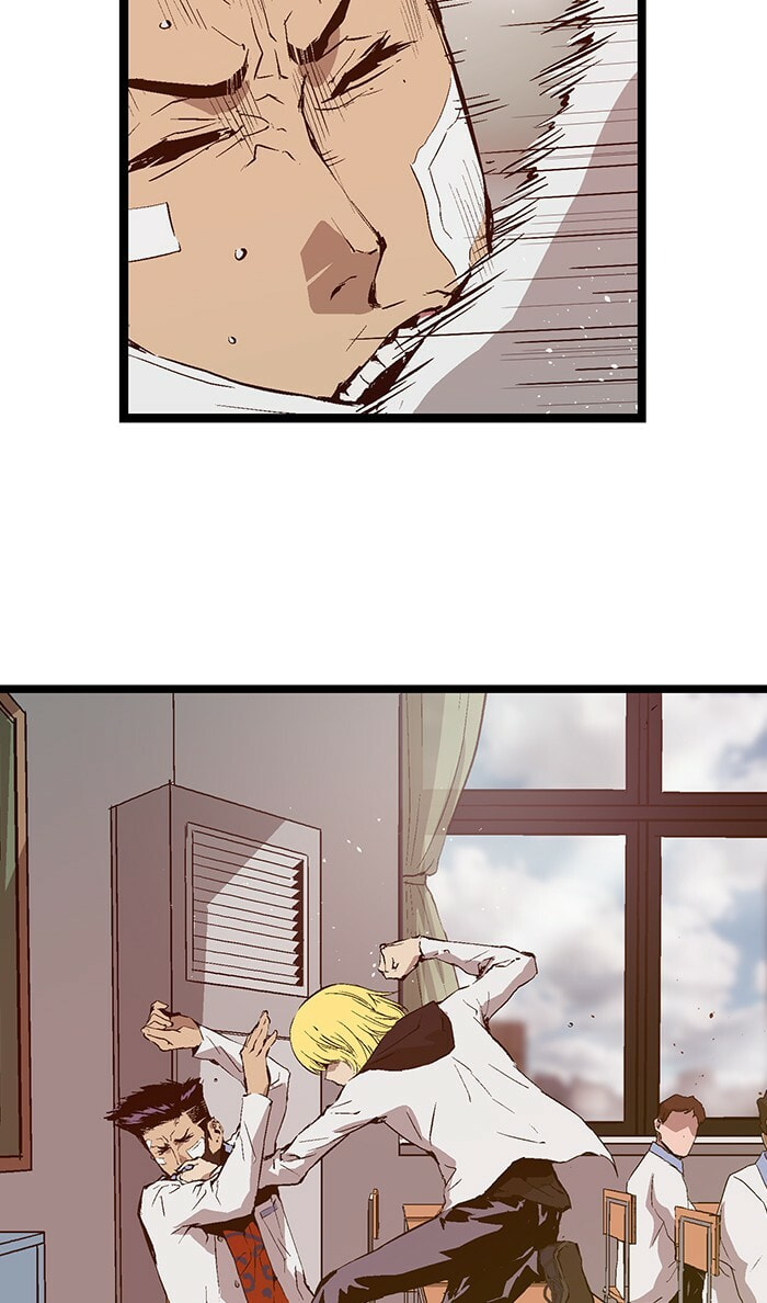 Read Weak Hero chapter 72 image 20 on Lezhin