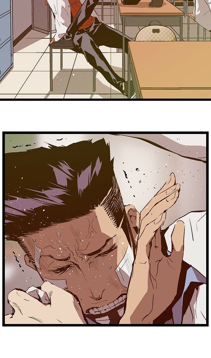 Read Weak Hero chapter 72 image 21 on Lezhin
