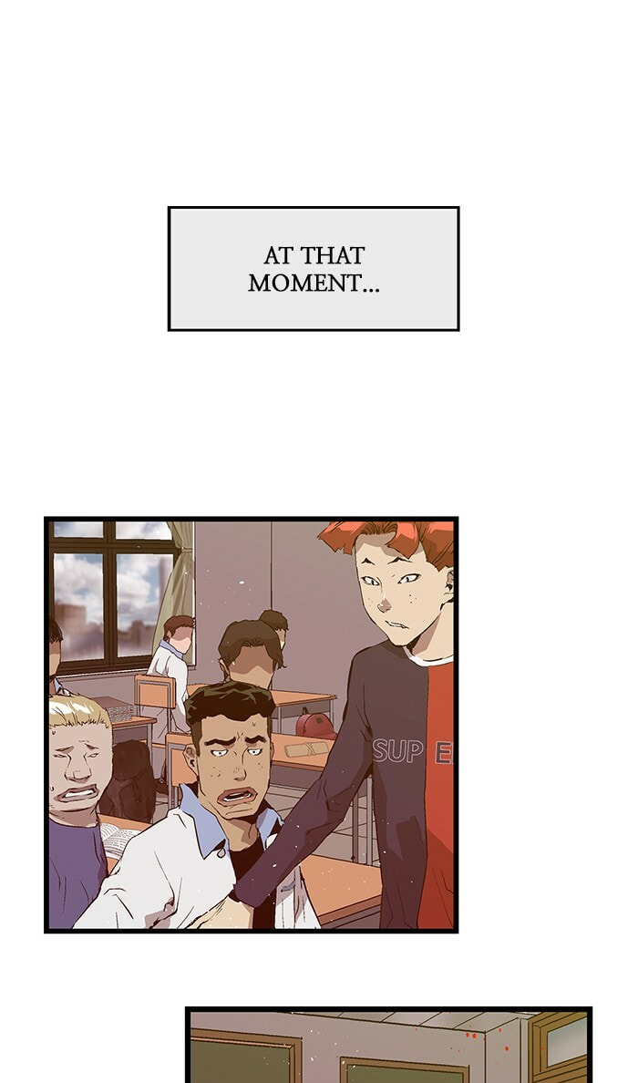Read Weak Hero chapter 72 image 22 on Lezhin