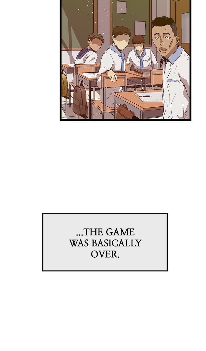 Read Weak Hero chapter 72 image 23 on Lezhin