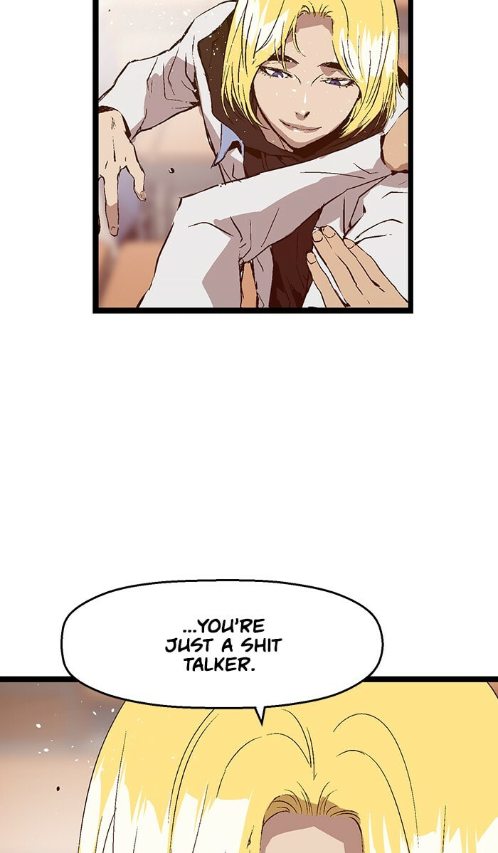 Read Weak Hero chapter 72 image 25 on Lezhin