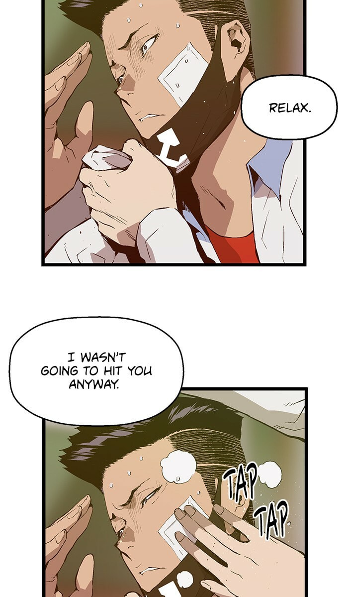 Read Weak Hero chapter 72 image 27 on Lezhin