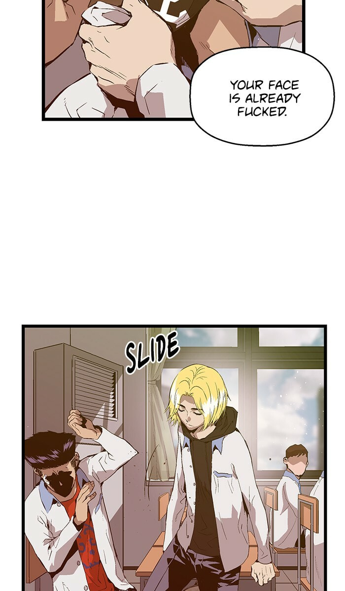 Read Weak Hero chapter 72 image 28 on Lezhin
