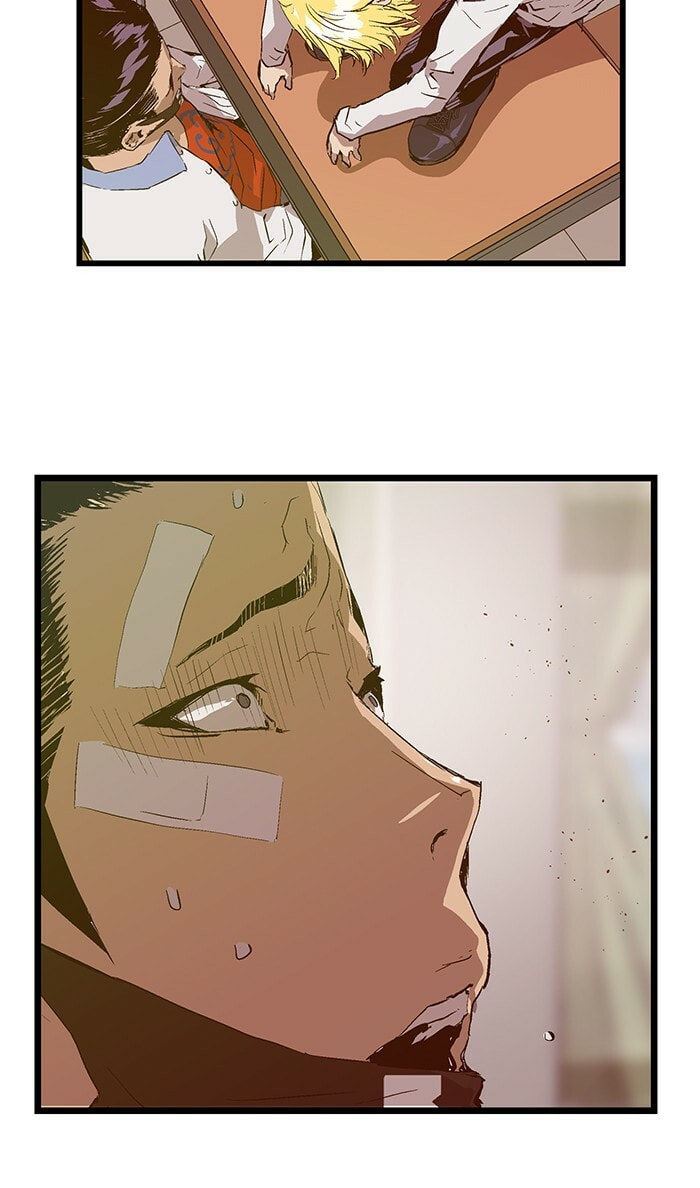 Read Weak Hero chapter 72 image 3 on Lezhin
