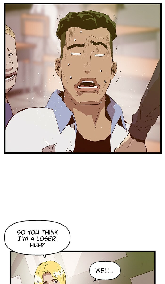 Read Weak Hero chapter 72 image 30 on Lezhin