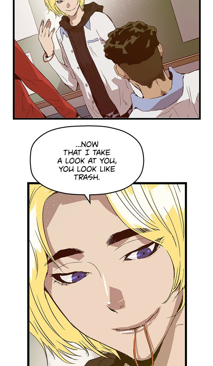 Read Weak Hero chapter 72 image 31 on Lezhin