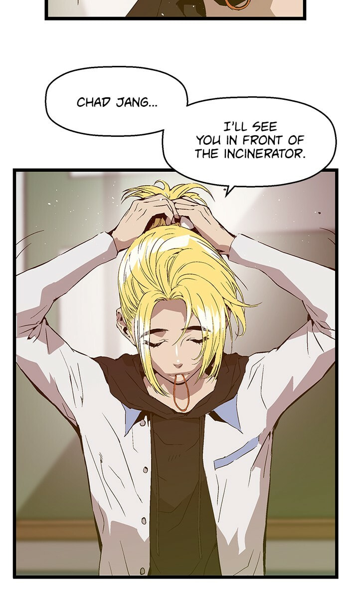 Read Weak Hero chapter 72 image 32 on Lezhin