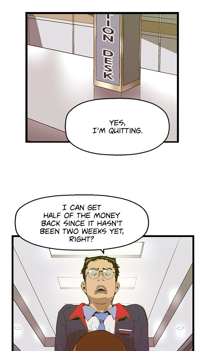 Read Weak Hero chapter 72 image 40 on Lezhin