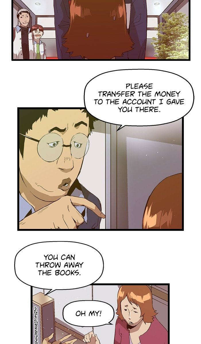 Read Weak Hero chapter 72 image 41 on Lezhin