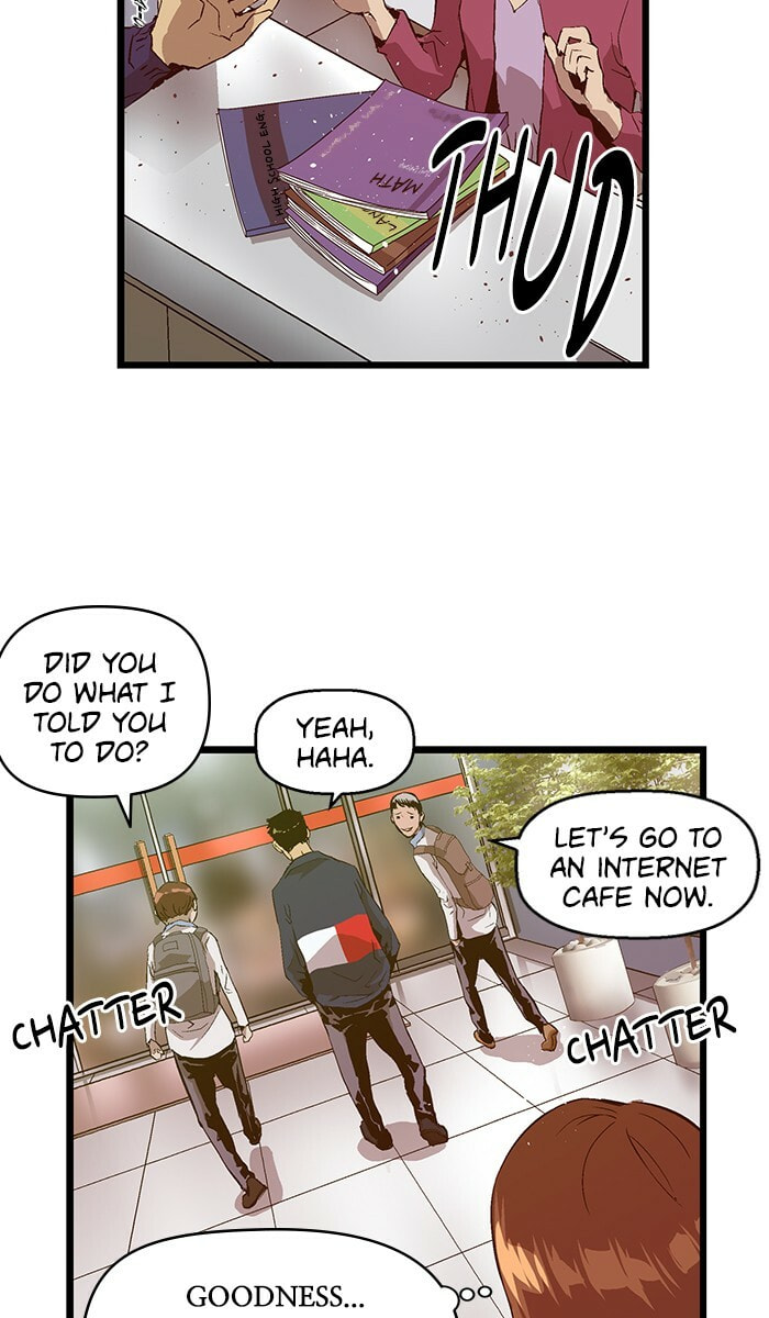 Read Weak Hero chapter 72 image 42 on Lezhin