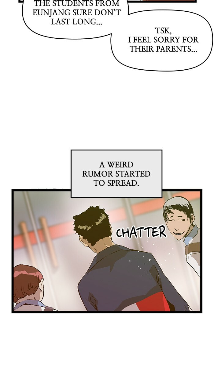 Read Weak Hero chapter 72 image 43 on Lezhin