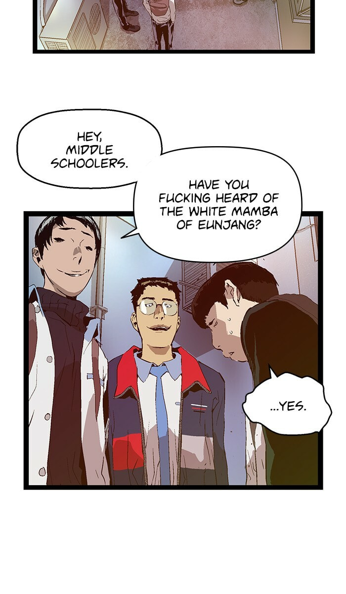 Read Weak Hero chapter 72 image 47 on Lezhin