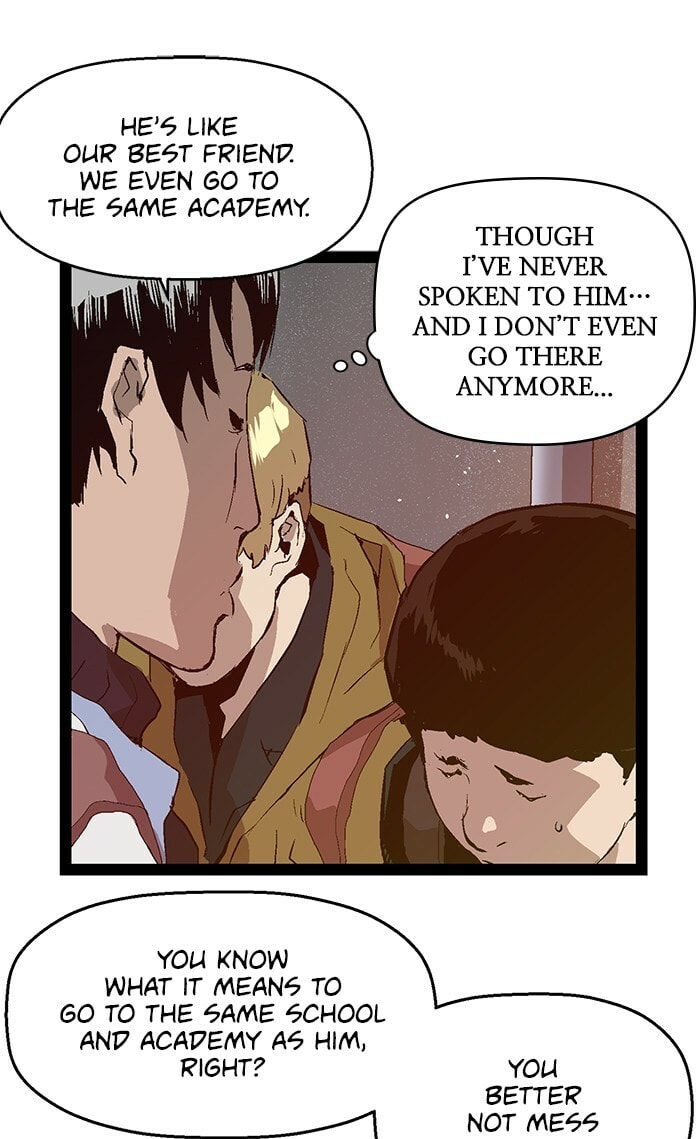 Read Weak Hero chapter 72 image 48 on Lezhin