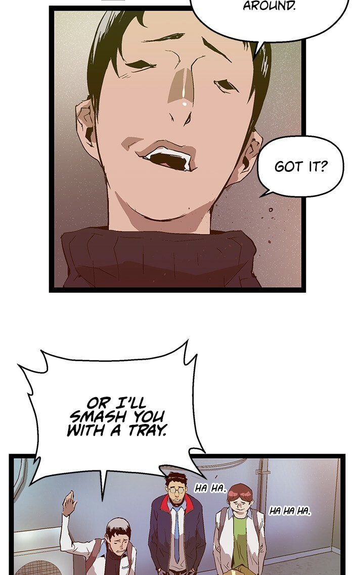 Read Weak Hero chapter 72 image 49 on Lezhin