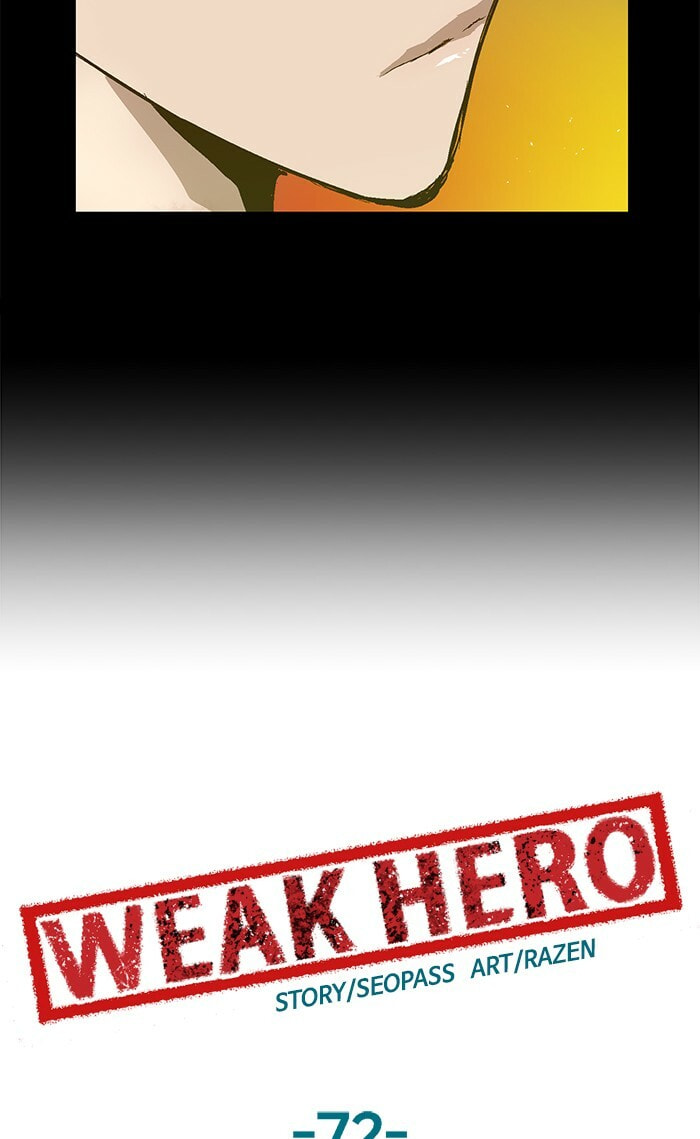 Read Weak Hero chapter 72 image 52 on Lezhin
