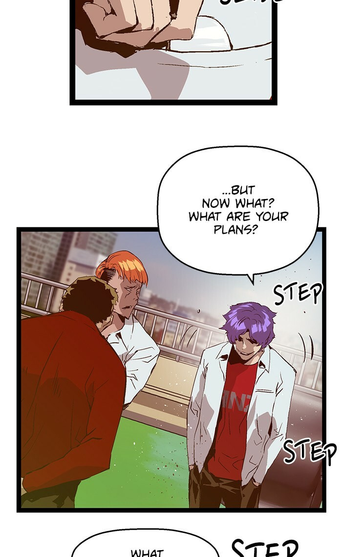 Read Weak Hero chapter 72 image 59 on Lezhin