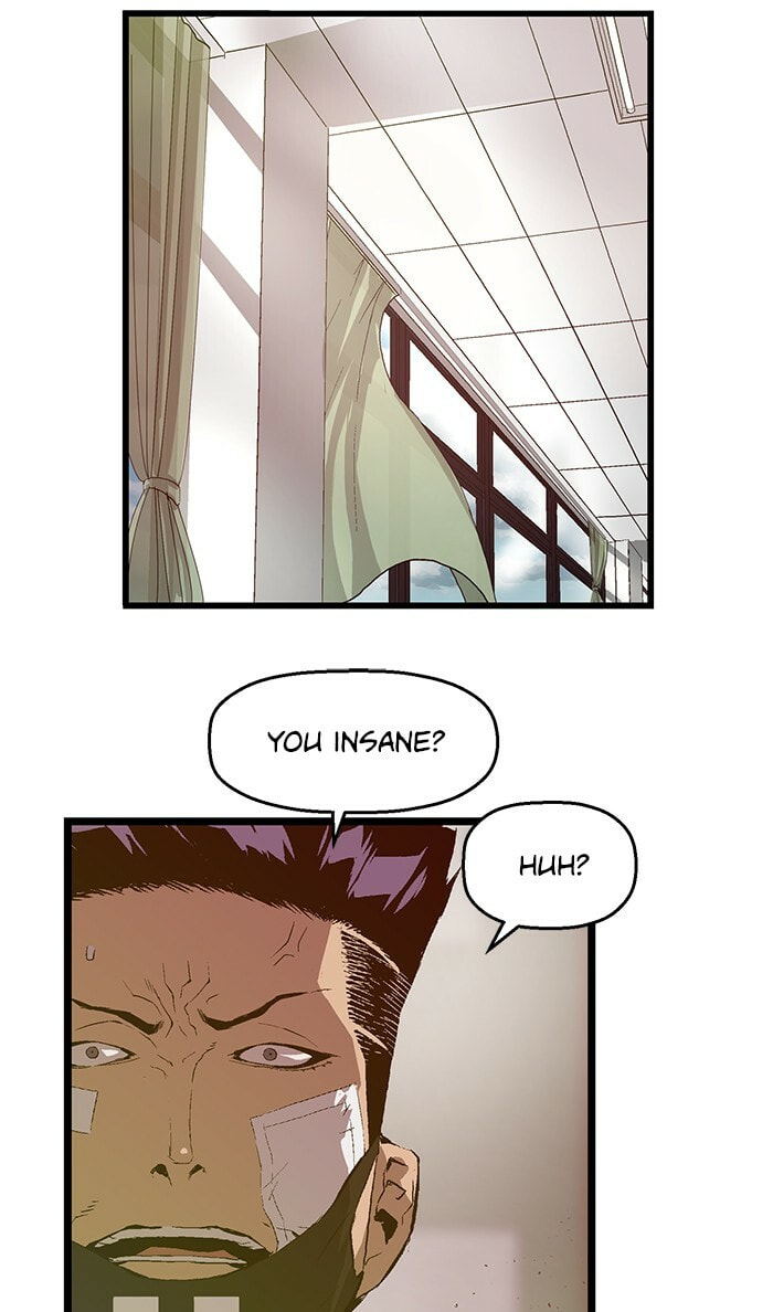 Read Weak Hero chapter 72 image 6 on Lezhin