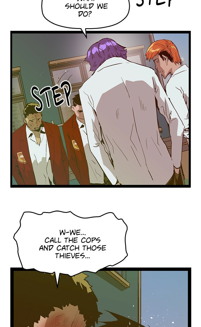Read Weak Hero chapter 72 image 60 on Lezhin