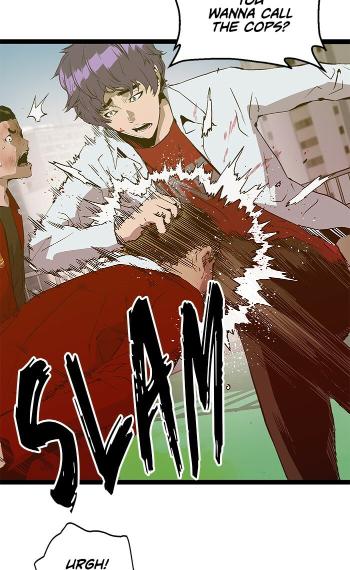 Read Weak Hero chapter 72 image 64 on Lezhin