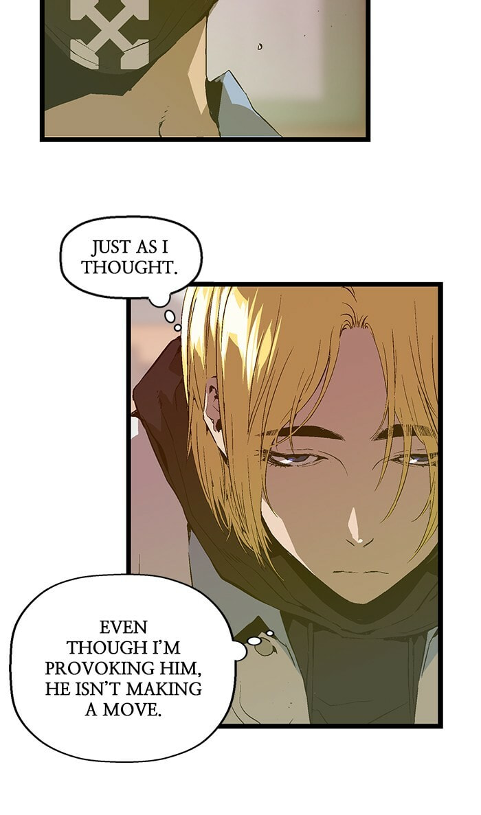 Read Weak Hero chapter 72 image 7 on Lezhin