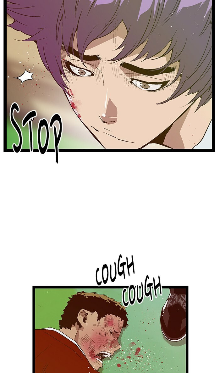 Read Weak Hero chapter 72 image 70 on Lezhin
