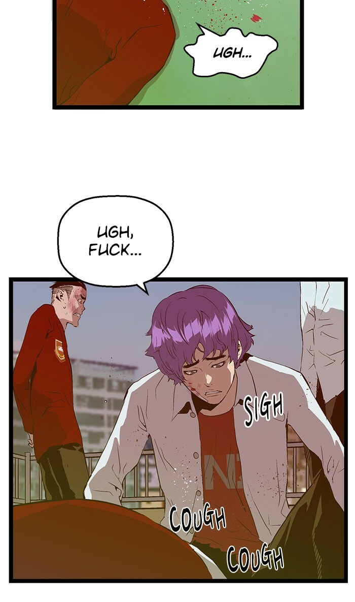 Read Weak Hero chapter 72 image 71 on Lezhin