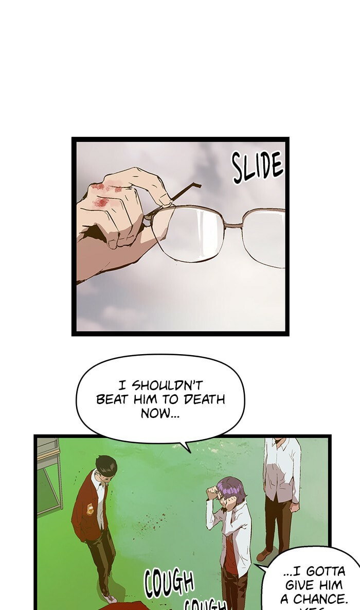 Read Weak Hero chapter 72 image 72 on Lezhin