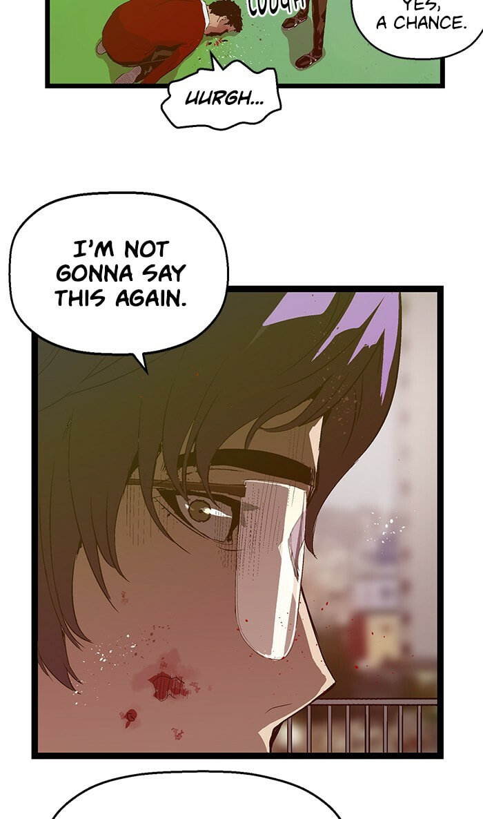 Read Weak Hero chapter 72 image 73 on Lezhin