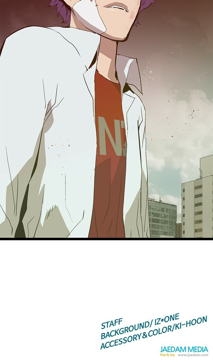 Read Weak Hero chapter 72 image 76 on Lezhin