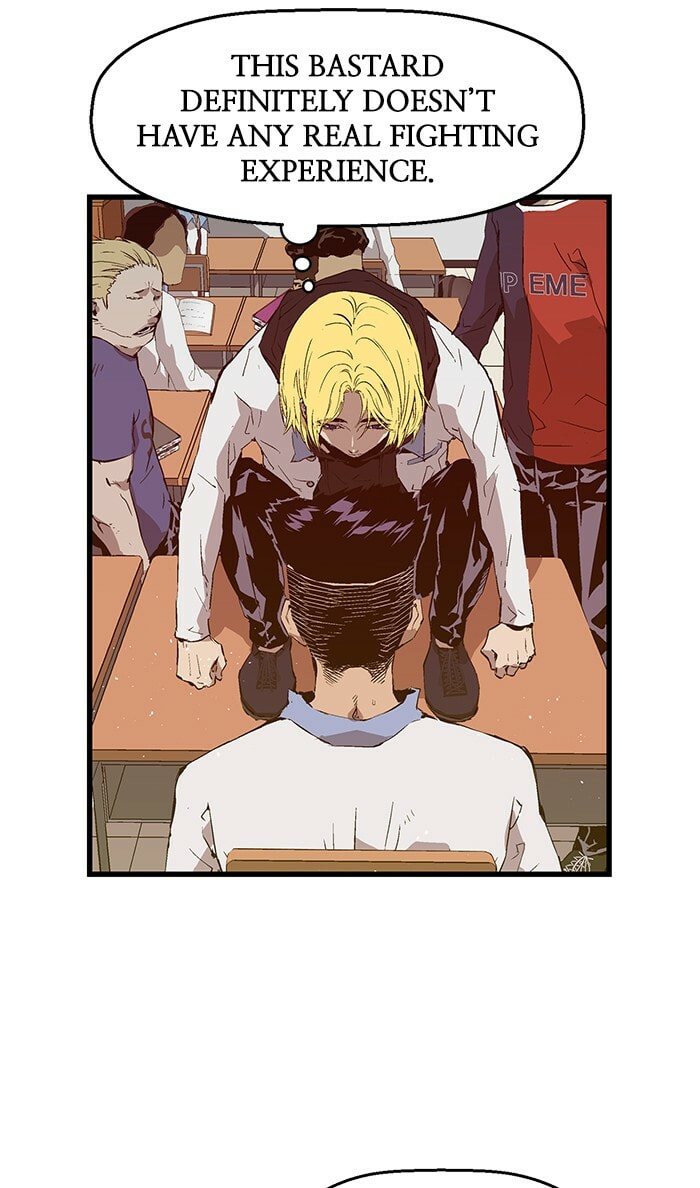 Read Weak Hero chapter 72 image 8 on Lezhin