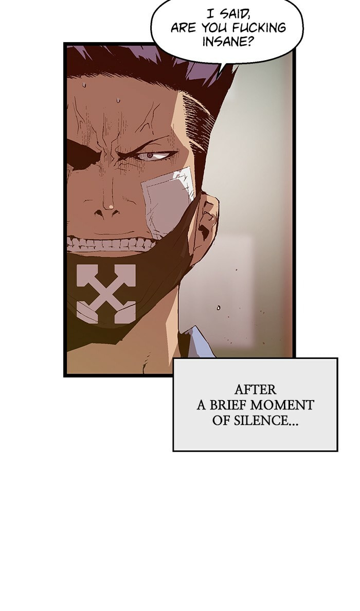 Read Weak Hero chapter 72 image 9 on Lezhin