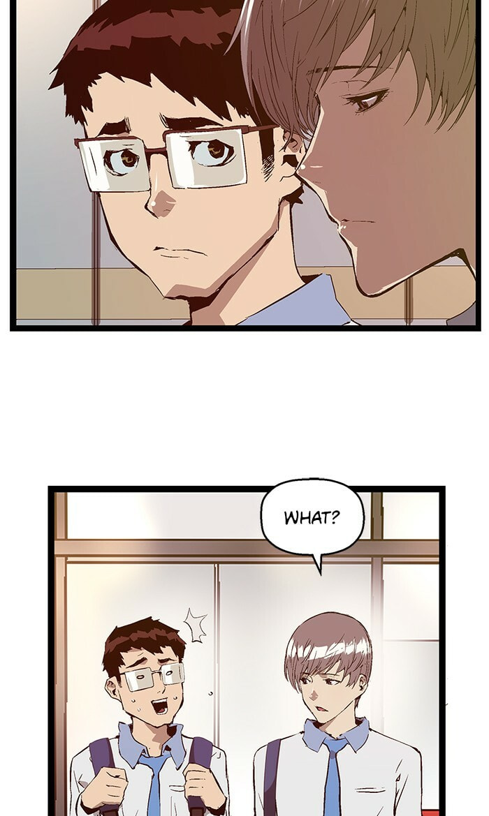 Read Weak Hero chapter 73 image 11 on Lezhin
