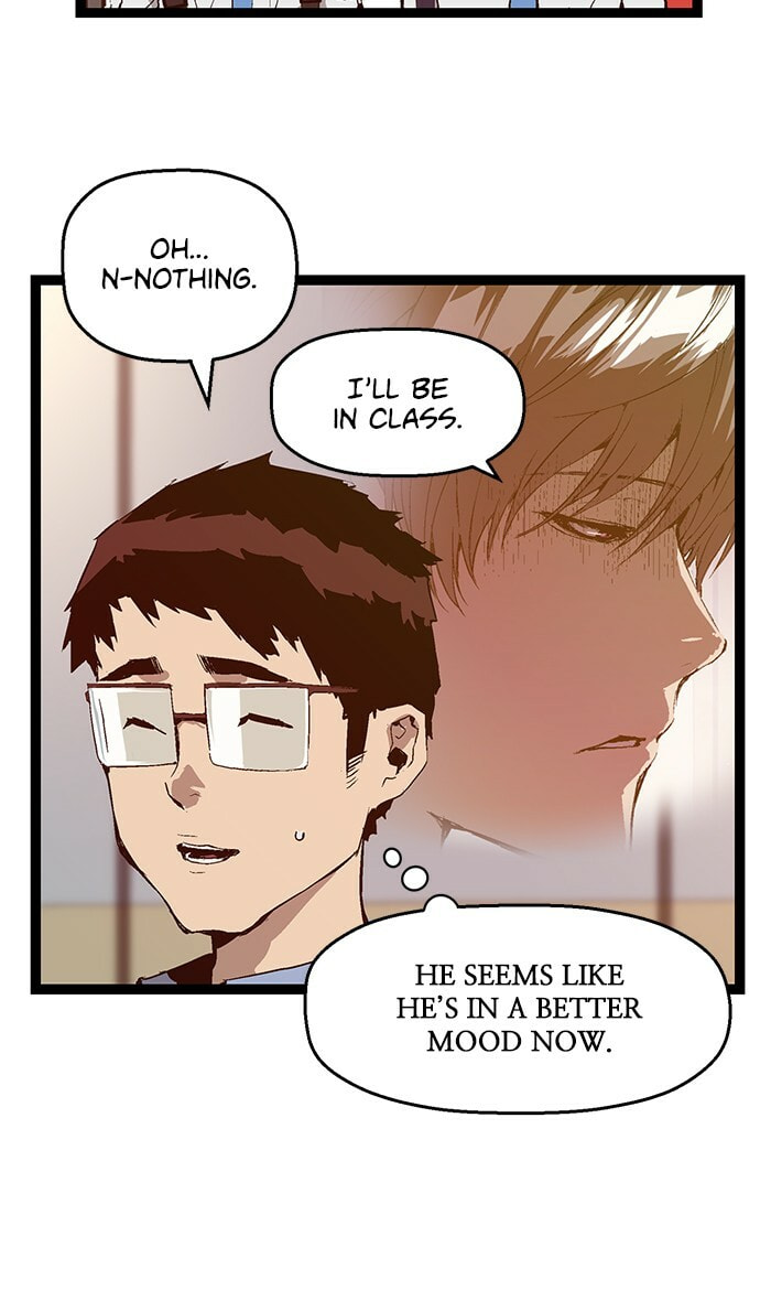 Read Weak Hero chapter 73 image 12 on Lezhin