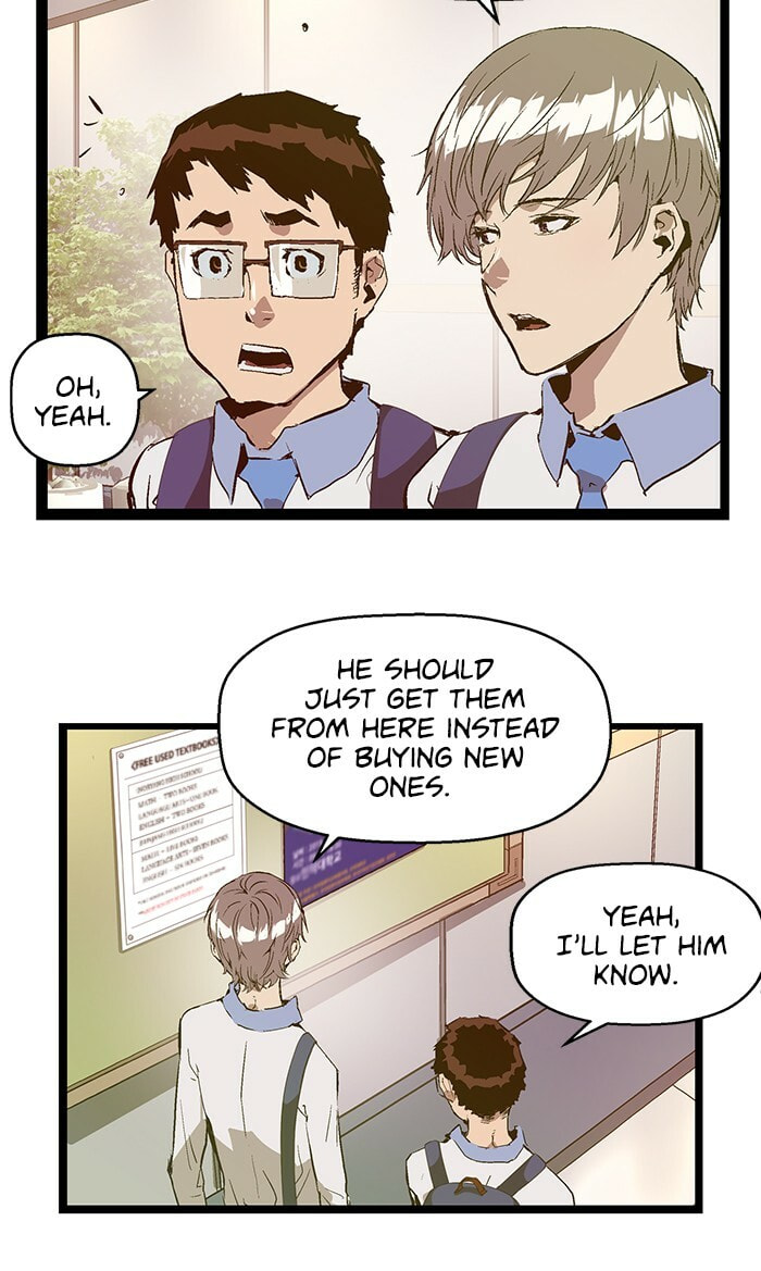 Read Weak Hero chapter 73 image 14 on Lezhin