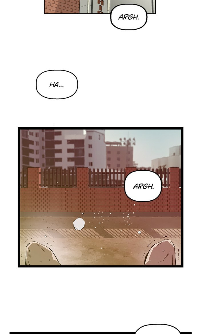 Read Weak Hero chapter 73 image 17 on Lezhin