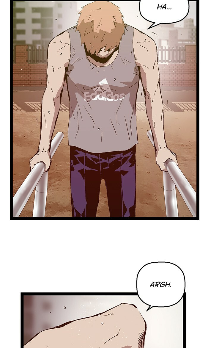 Read Weak Hero chapter 73 image 18 on Lezhin