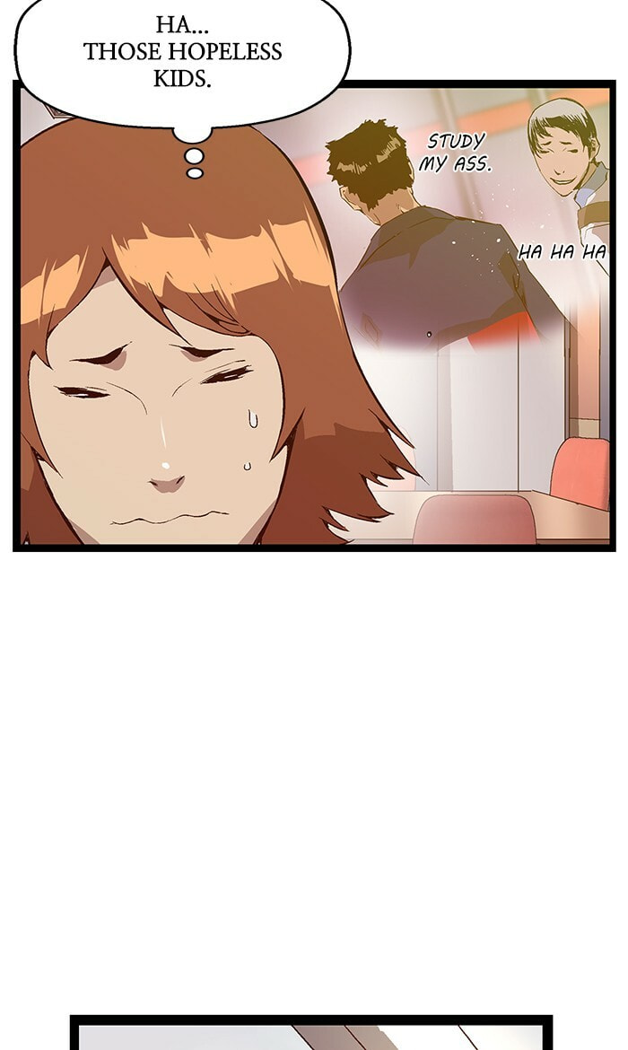 Read Weak Hero chapter 73 image 2 on Lezhin