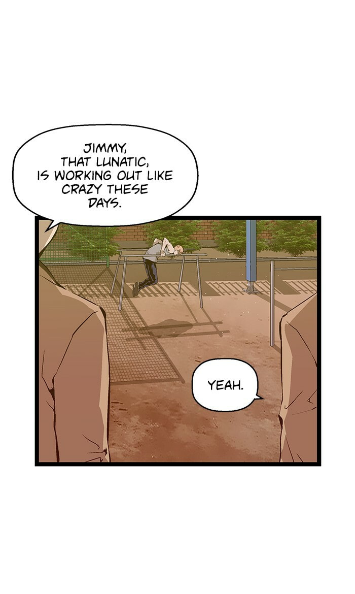 Read Weak Hero chapter 73 image 22 on Lezhin