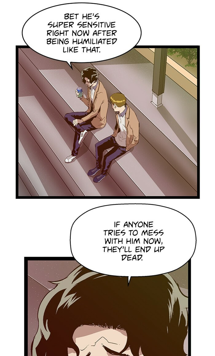 Read Weak Hero chapter 73 image 23 on Lezhin