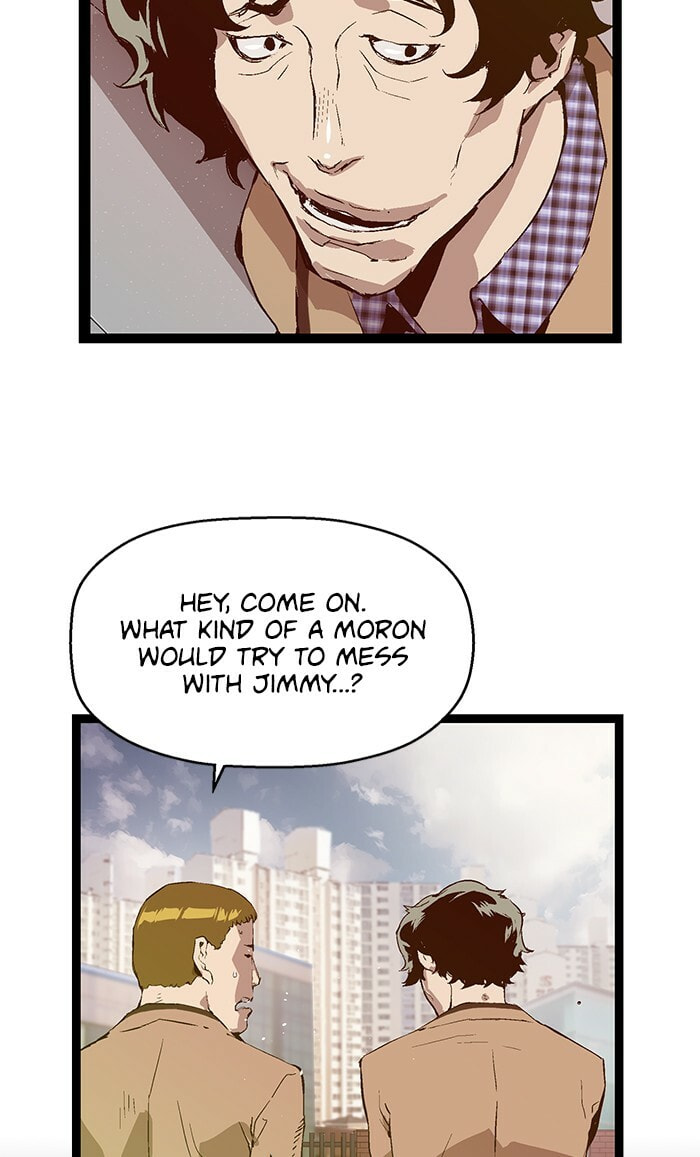 Read Weak Hero chapter 73 image 24 on Lezhin