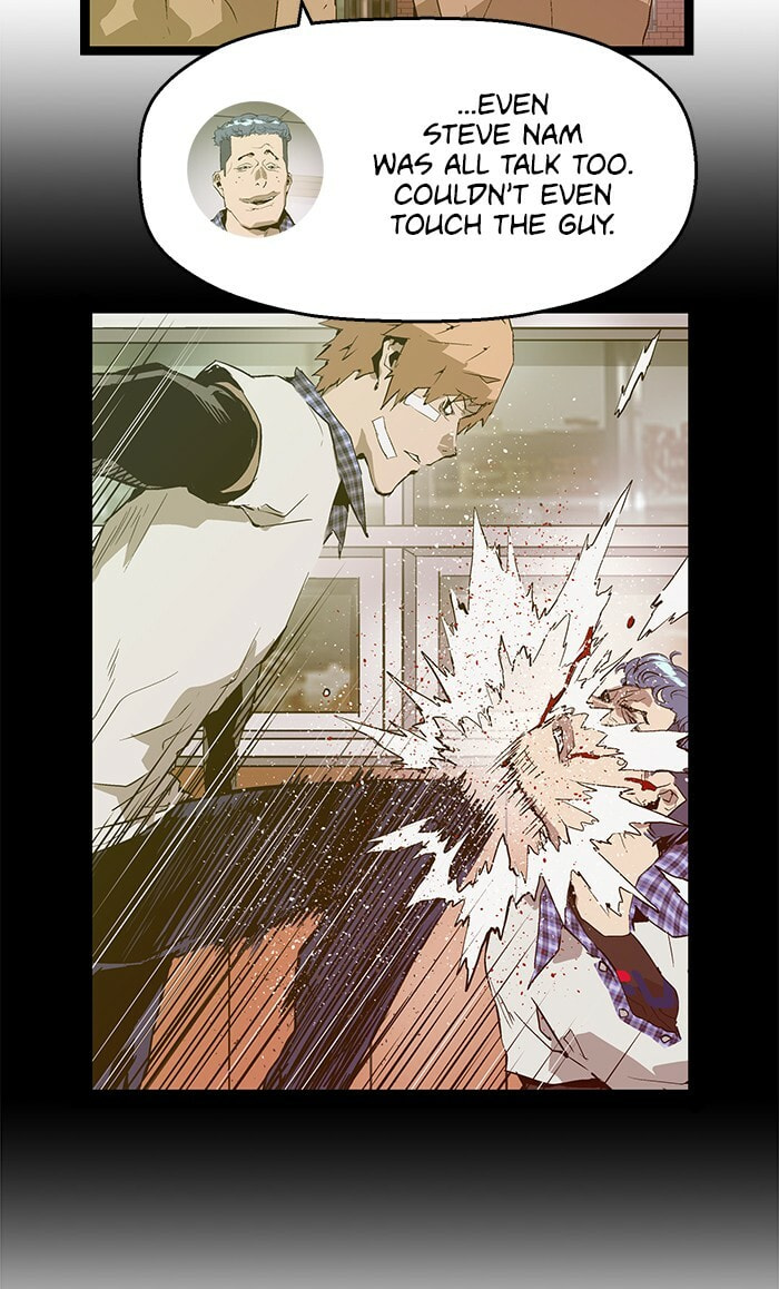 Read Weak Hero chapter 73 image 25 on Lezhin