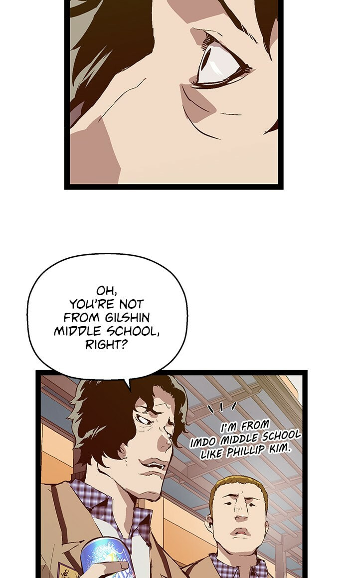 Read Weak Hero chapter 73 image 27 on Lezhin