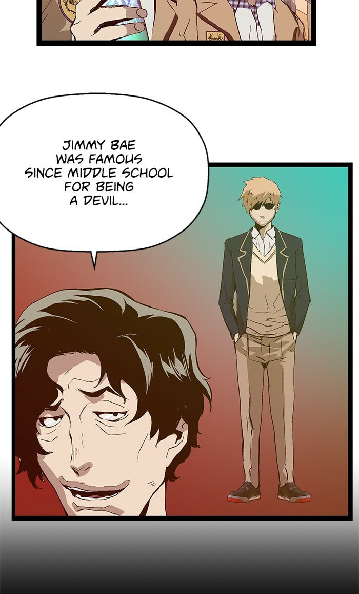 Read Weak Hero chapter 73 image 28 on Lezhin