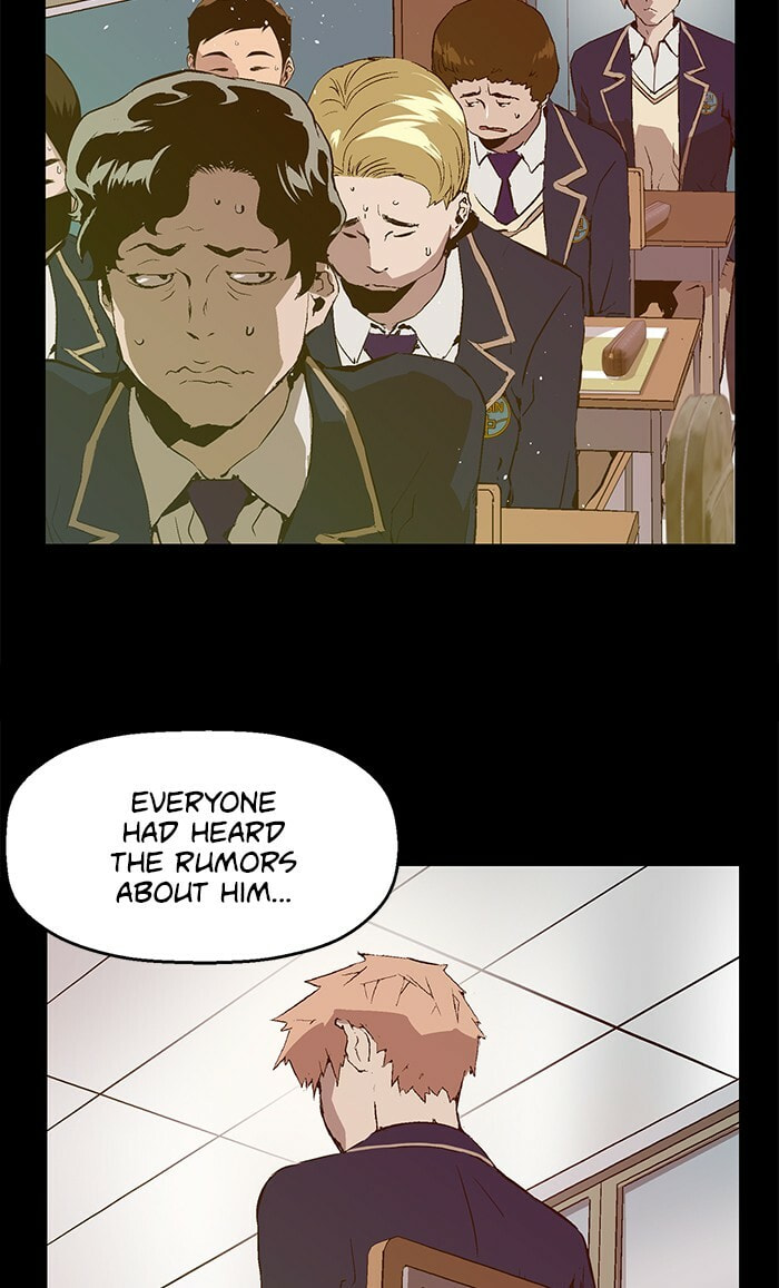 Read Weak Hero chapter 73 image 30 on Lezhin