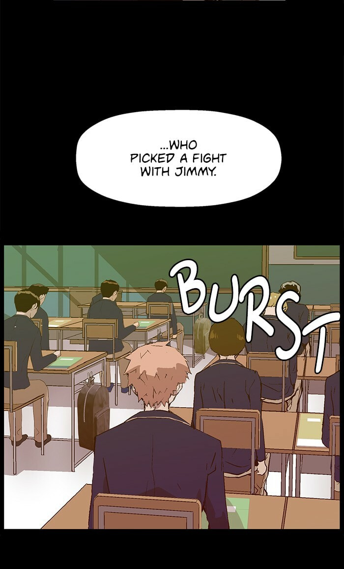 Read Weak Hero chapter 73 image 33 on Lezhin